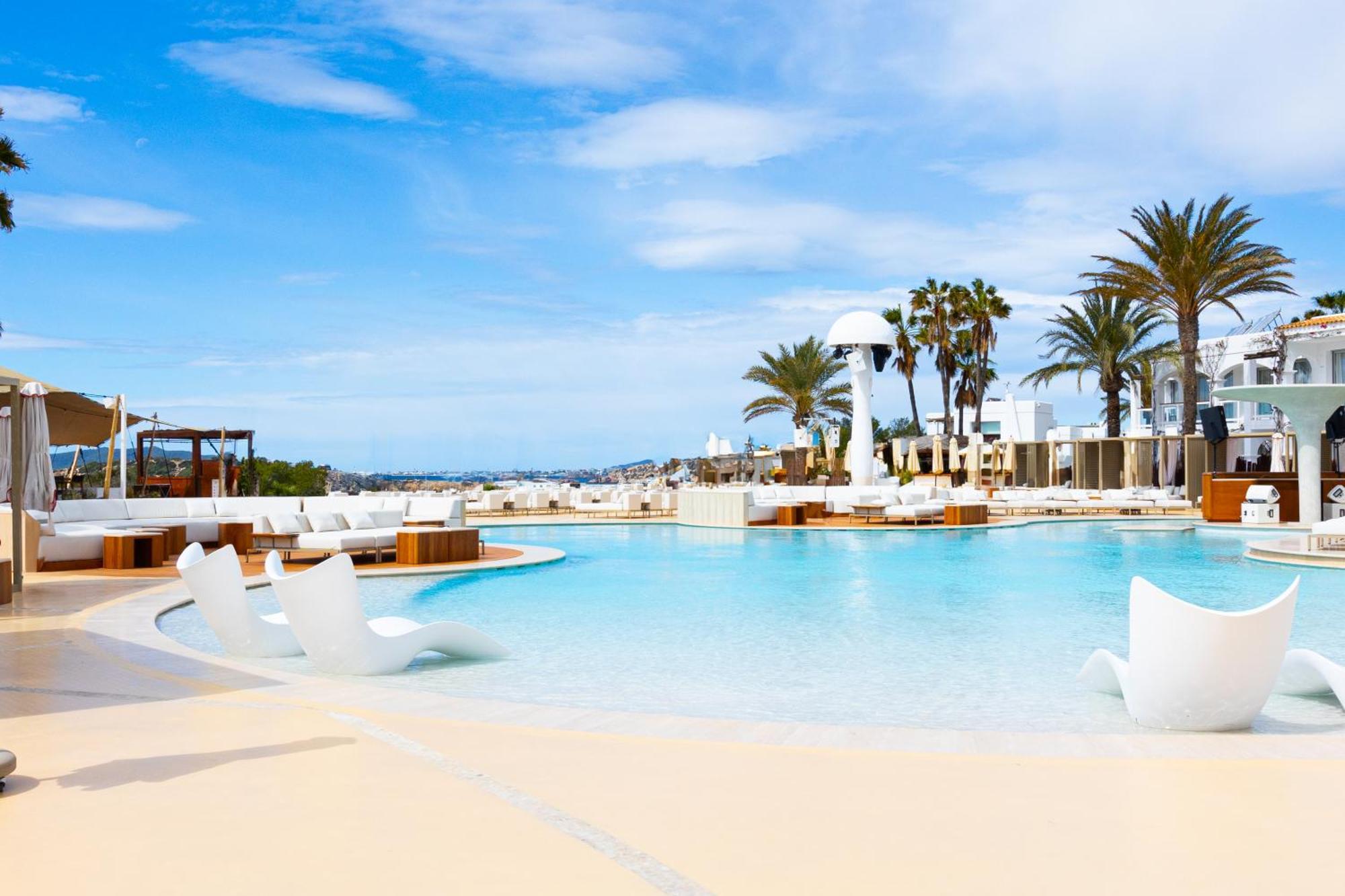 Destino Five Ibiza - New Hotel (Adults Only) Playa De Talamanca Exterior foto