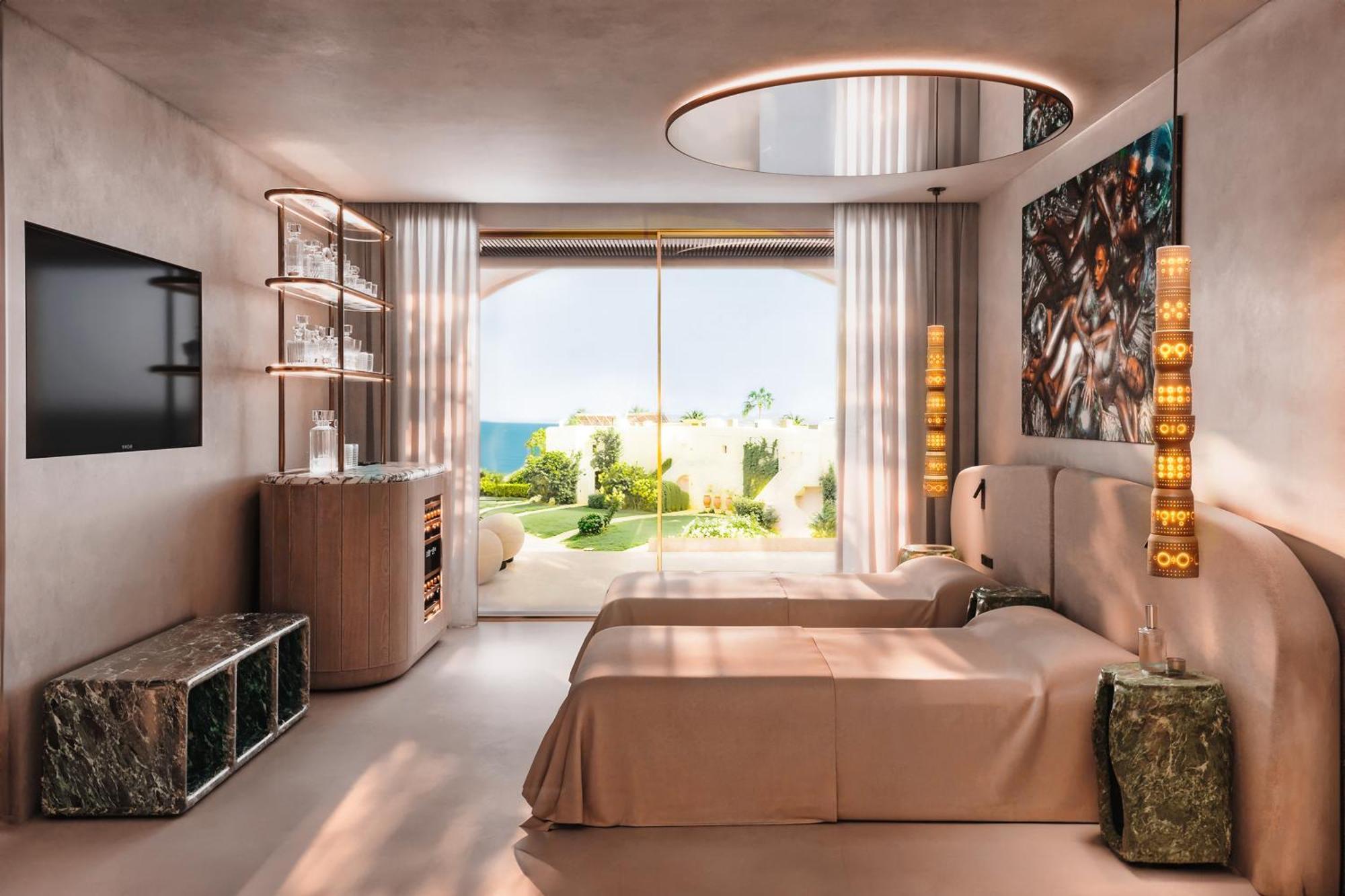 Destino Five Ibiza - New Hotel (Adults Only) Playa De Talamanca Exterior foto