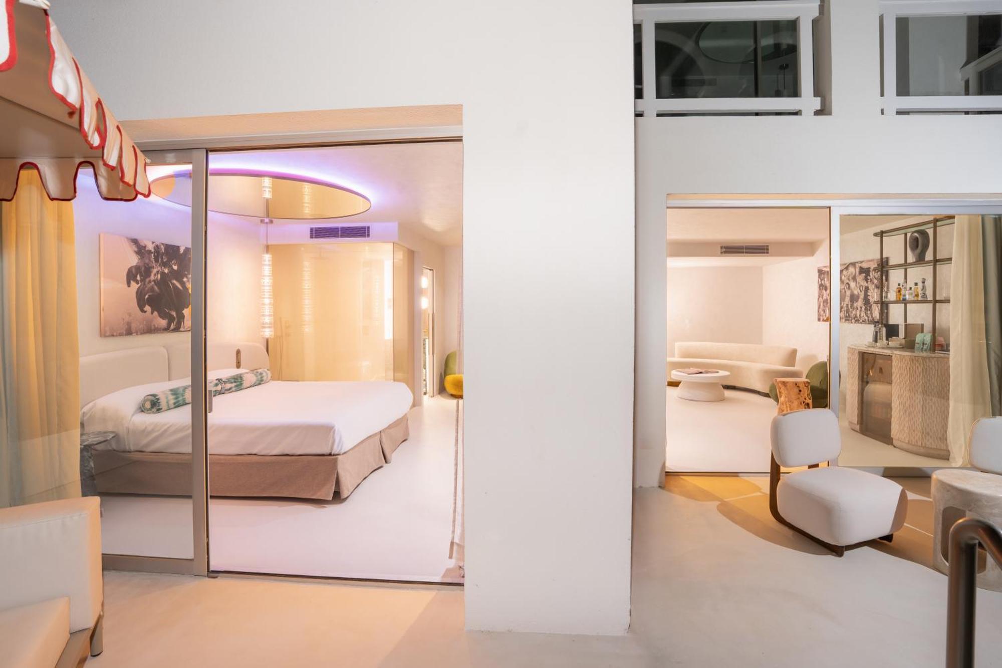 Destino Five Ibiza - New Hotel (Adults Only) Playa De Talamanca Exterior foto