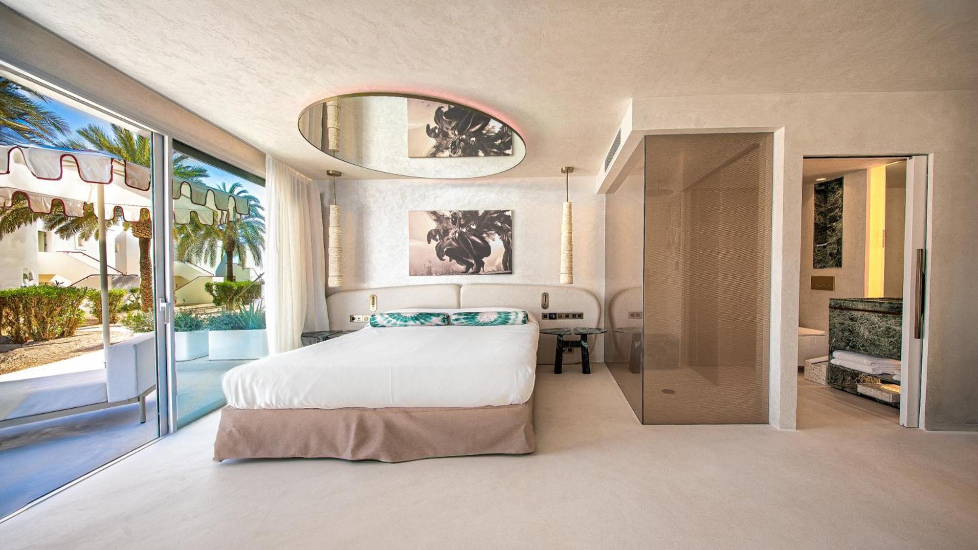 Destino Five Ibiza - New Hotel (Adults Only) Playa De Talamanca Exterior foto